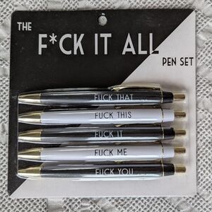 Fun Club Pens - New With Tags